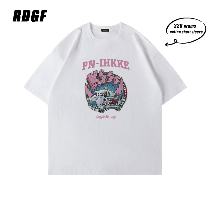 RDGF(kapas 100%) kaos putih kaos cowok kekinian sablon kaos t shirt unisex kaos oversize pria/A0298