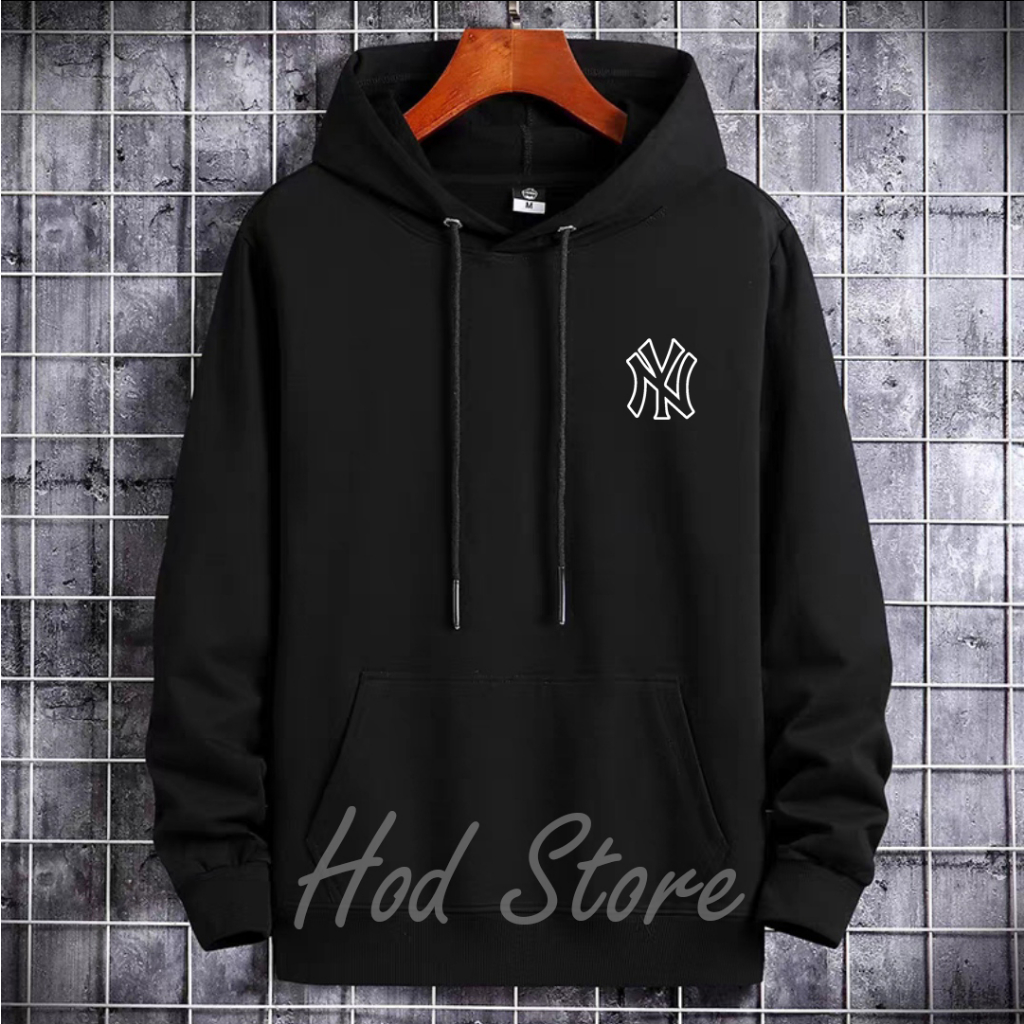 Hod Store Sweater Hoodie Pria Wanita Terlaris Hoodie Outdoor Kekinian Bisa Cod Yankess Logo