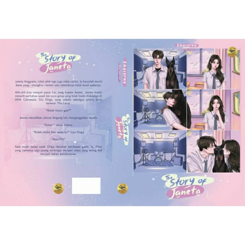 [BISA COD] The Story of Janeta - She is Ray