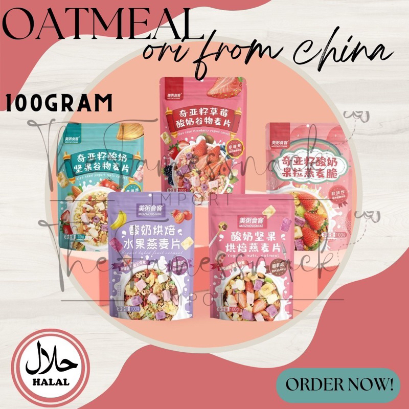 

Oatmeal Mezhaoshike 100g
