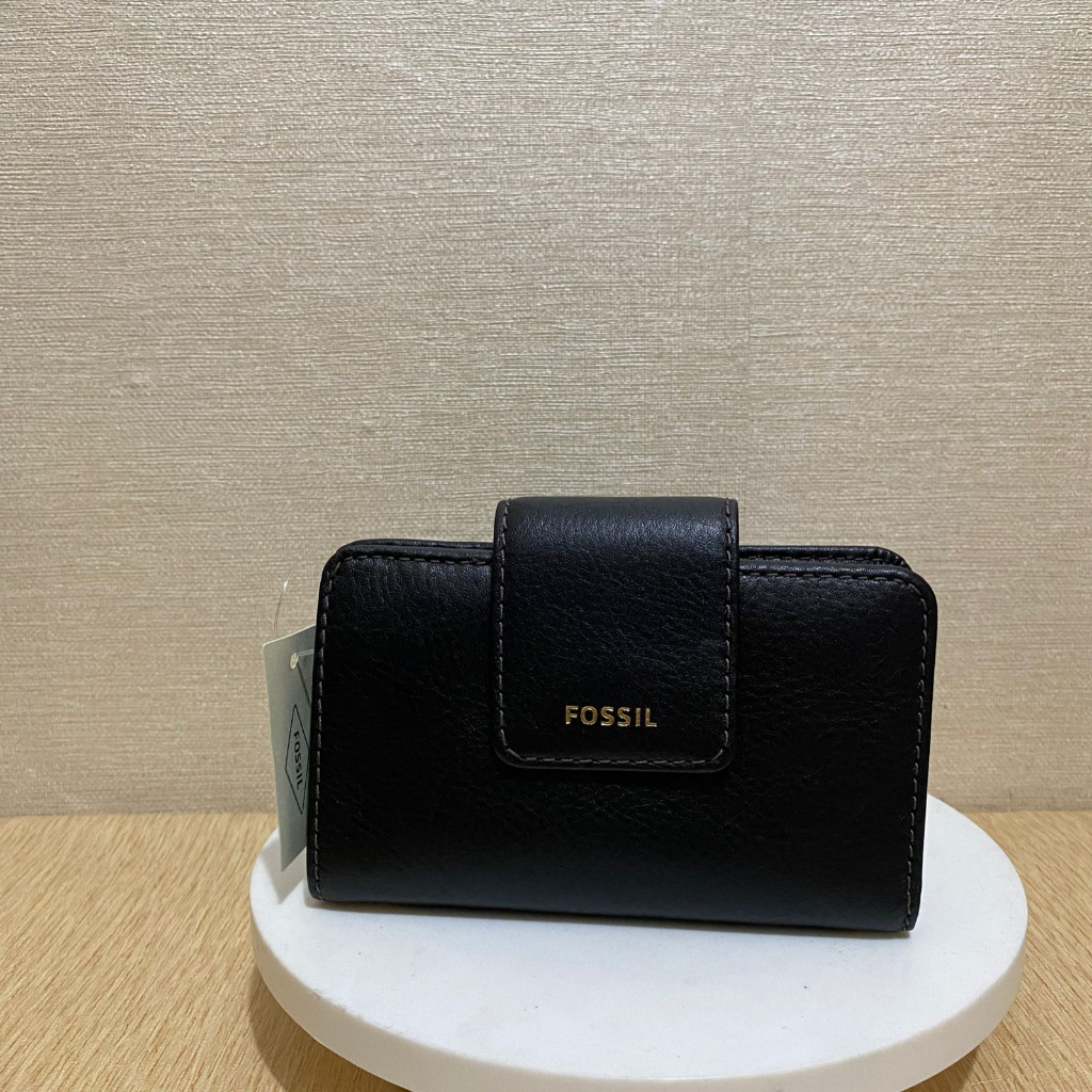 Fossil madison multi Black
