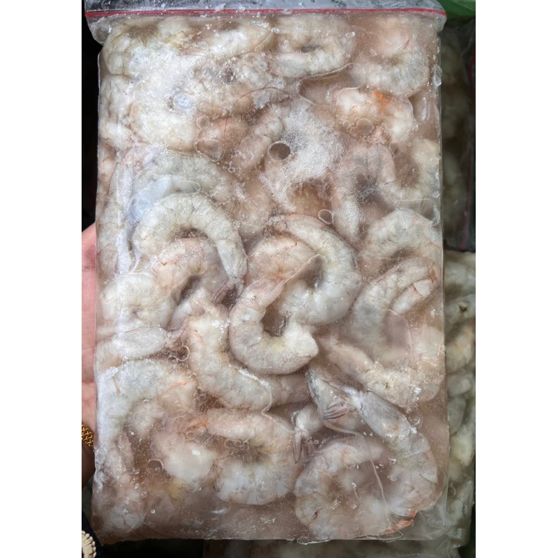 

Udang Kupas Frozen 500 Gram