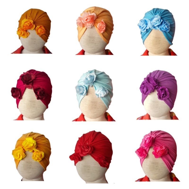 TURBAN BABY 3 MAWAR