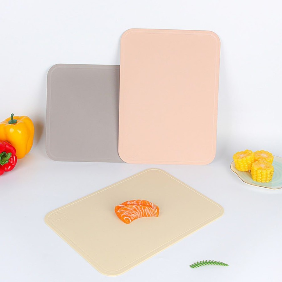 NP - Multifunction Chopping Board / Talenan Alas Potong Plastik 30 x 22 Cm