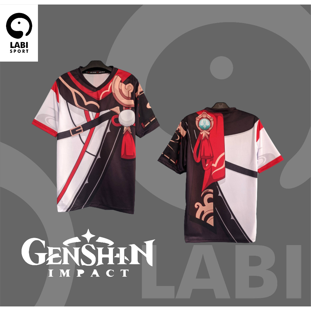 Kaos Jersey Kazuha Genshin Impact
