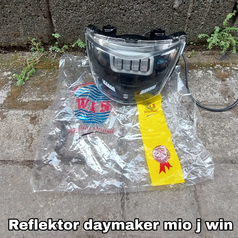 REFLEKTOR LAMPU DEPAN MIO J SET DAYMAKER WIN