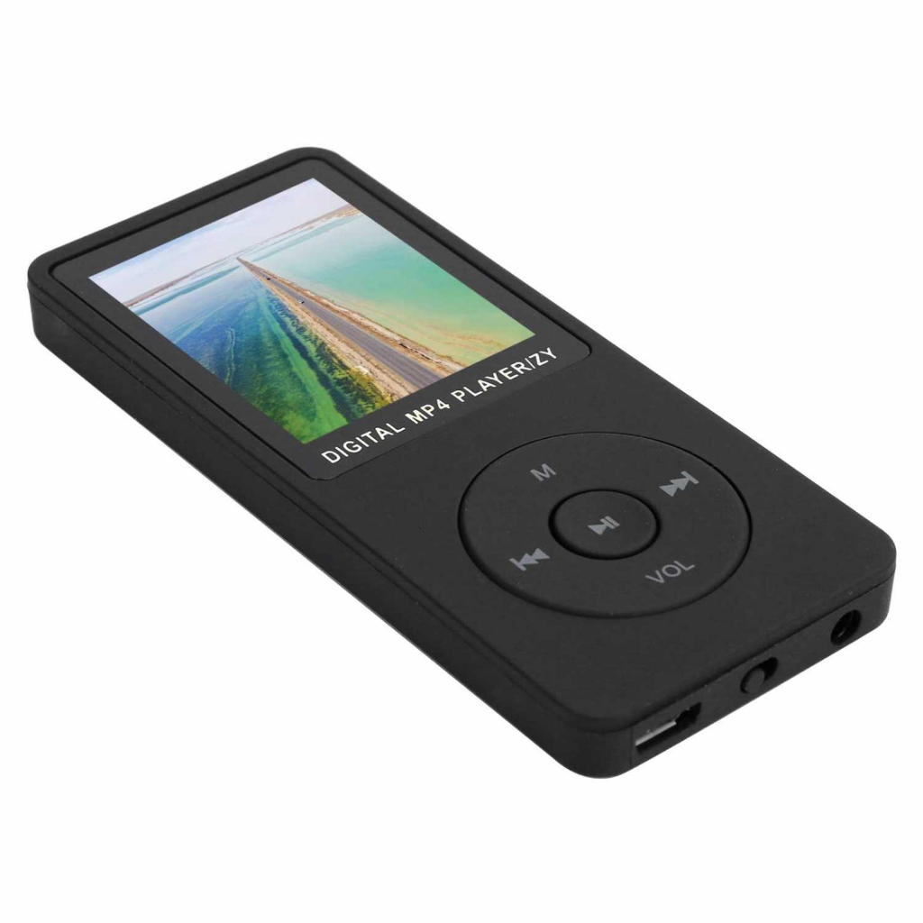 MP3 Digital Audio Player MP4 1.8 Inch Audio Player Multifungsi Pemutar Musik Suara Jernih Desain Kecil Portable