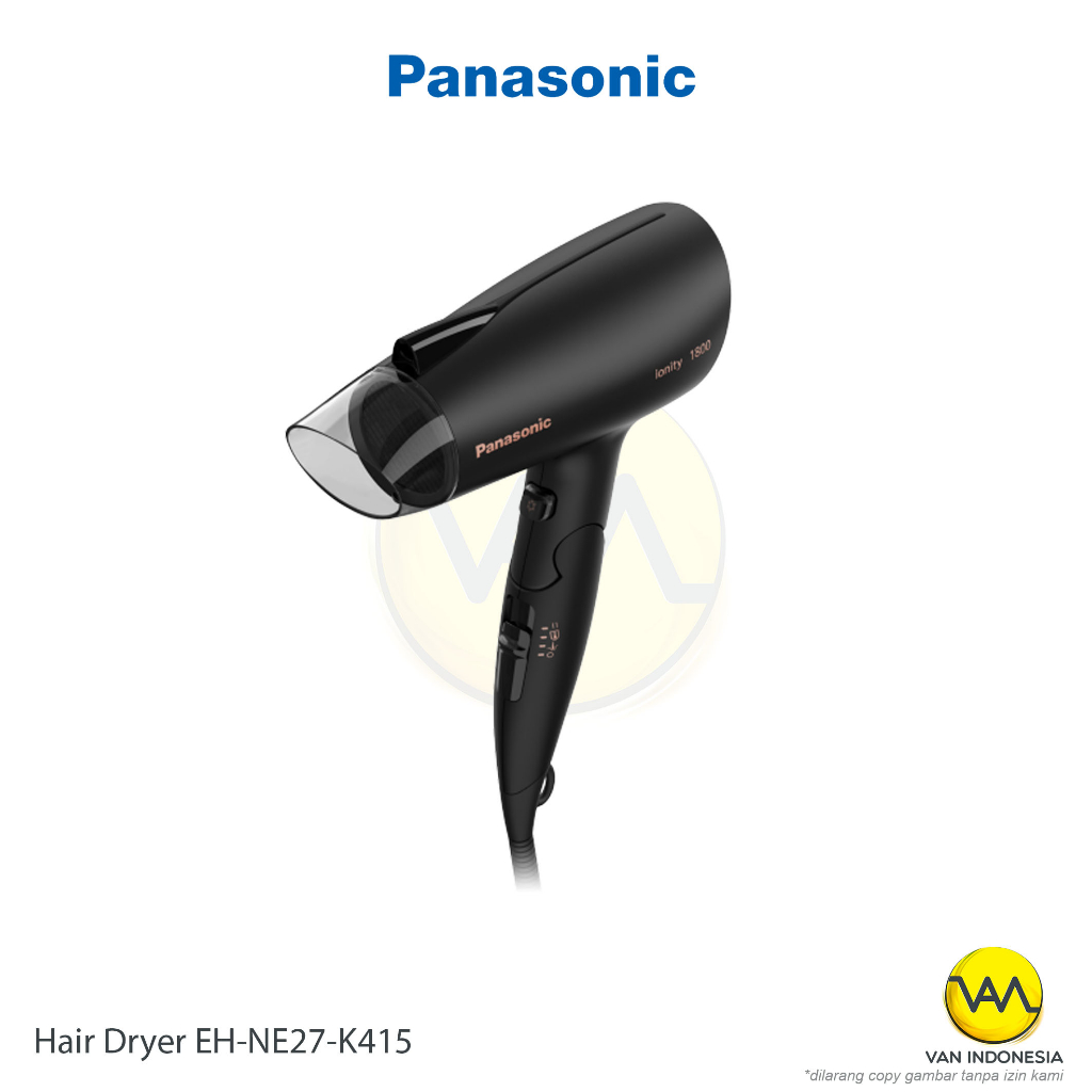 Pengering Rambut Ionity Hair Dryer EH-NE27-K415 Panasonic Garansi Resmi