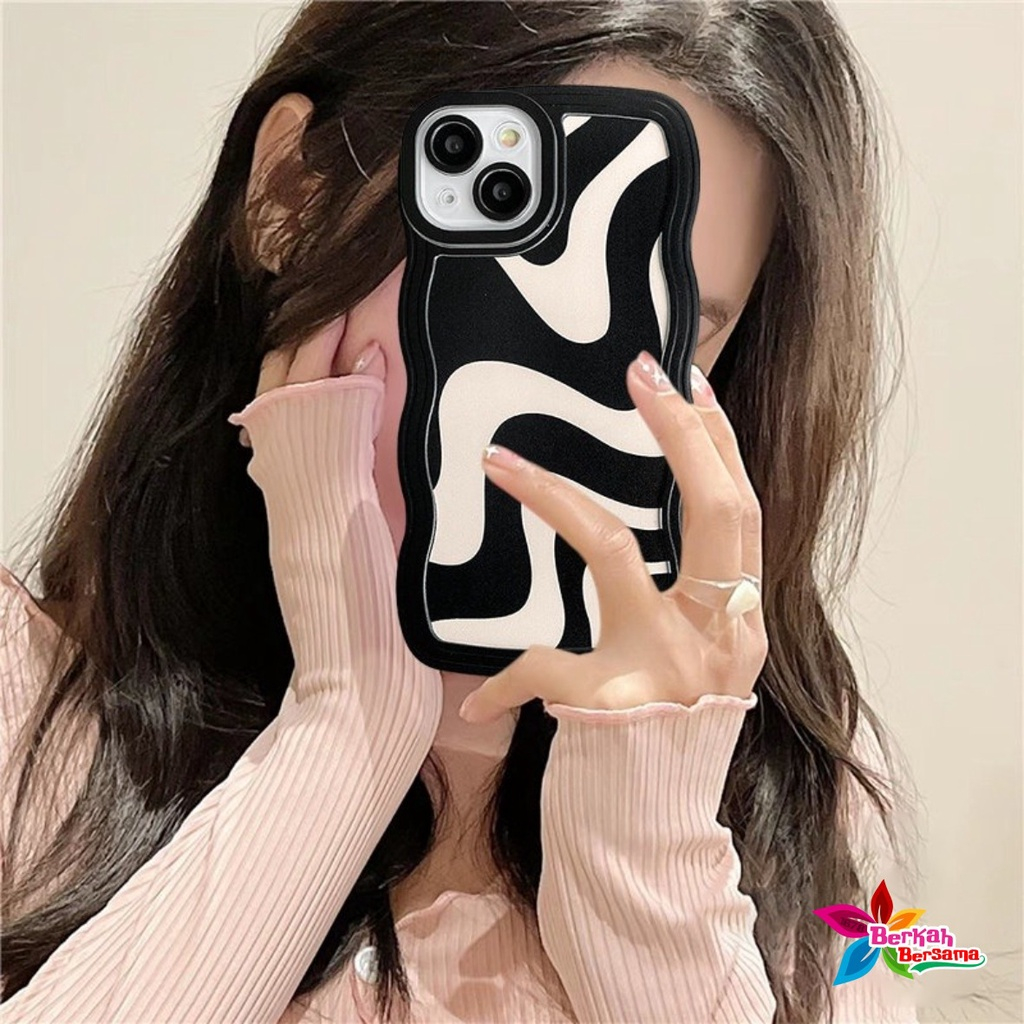 SS124 SOFTCASE TPU SOFT CASE MOTIF ZEBRA FOR VIVO Y91 Y93 Y91C Y1S V5 V5S V5 LITE Y66 V7+ V20 V21E V23E V21 V25 V25E V25 PRO V27 PRO S16 V27E S16E Y27 2023 Y17S Y27S Y36  BB8624