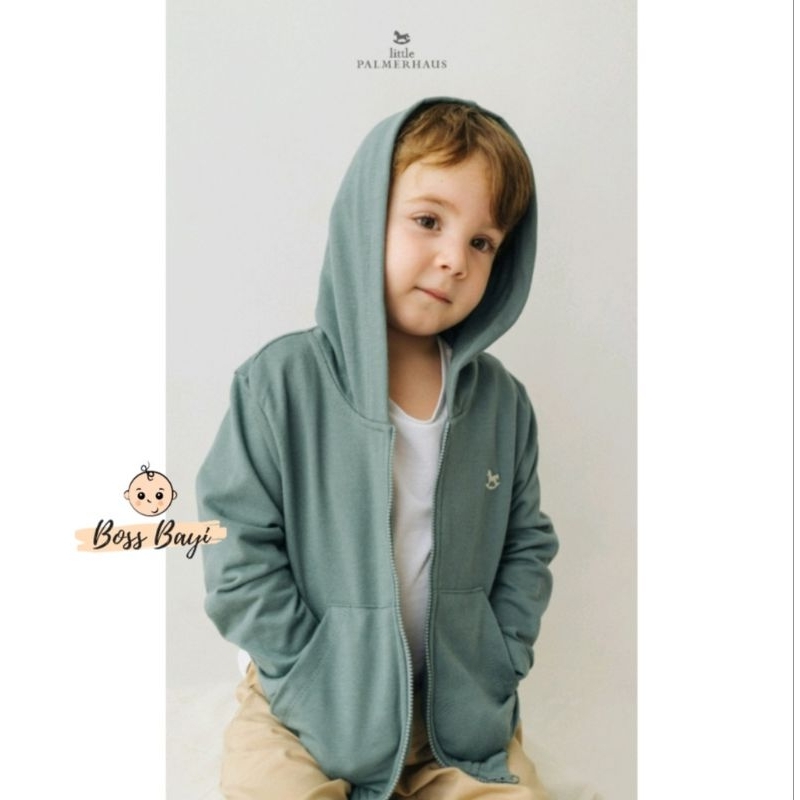 LITTLE PALMERHAUS - ZIPPER Hoodie Kids / Jaket Anak