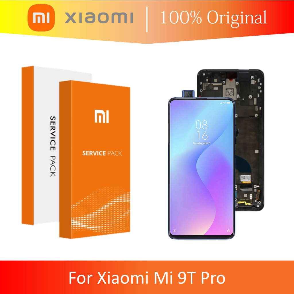 (ORIGINAL 100% XIAOMI) LCD + FRAME XIAOMI MI 9T PRO / REDMI K20 PRO