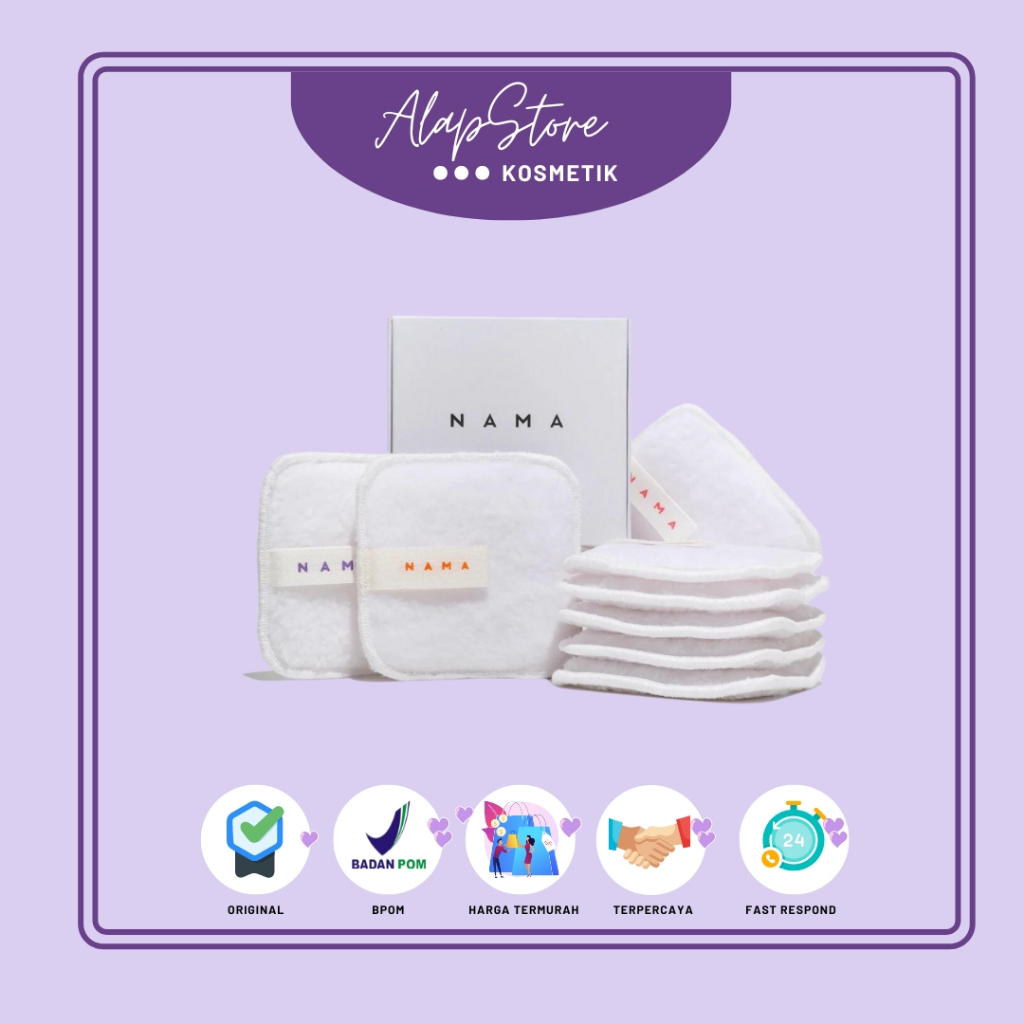 Nama Reusable Facial Pads