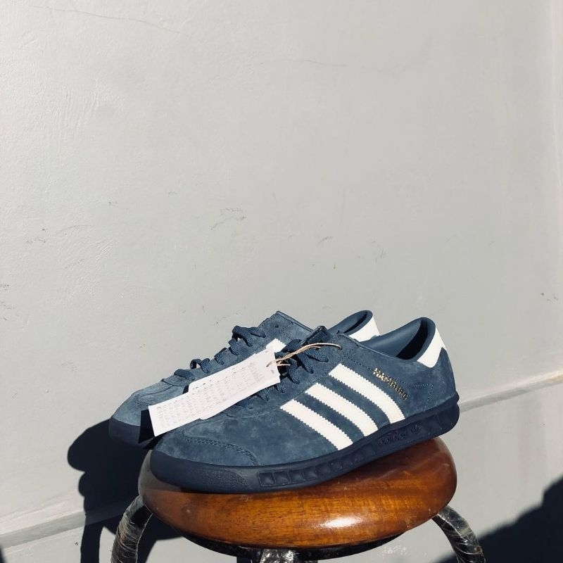 ADIDAS HAMBRUG BLUE ORIGINALS BNWT