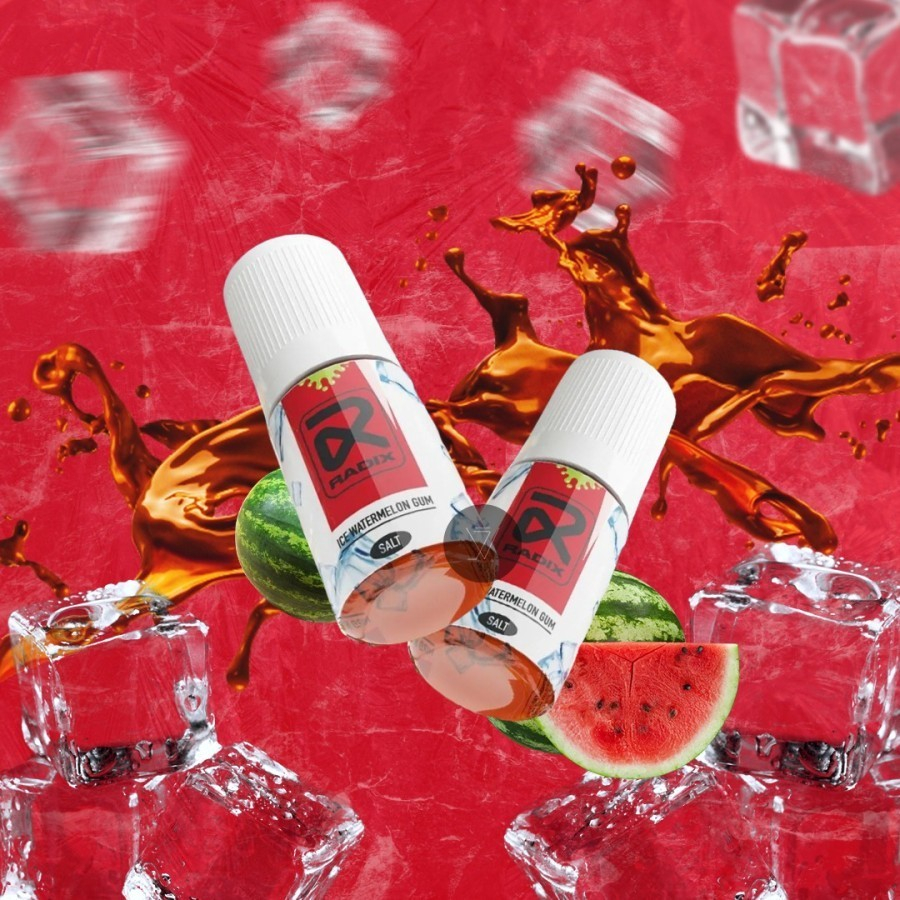 RADIX 30ML ICE WATERMELON GUM 24MG