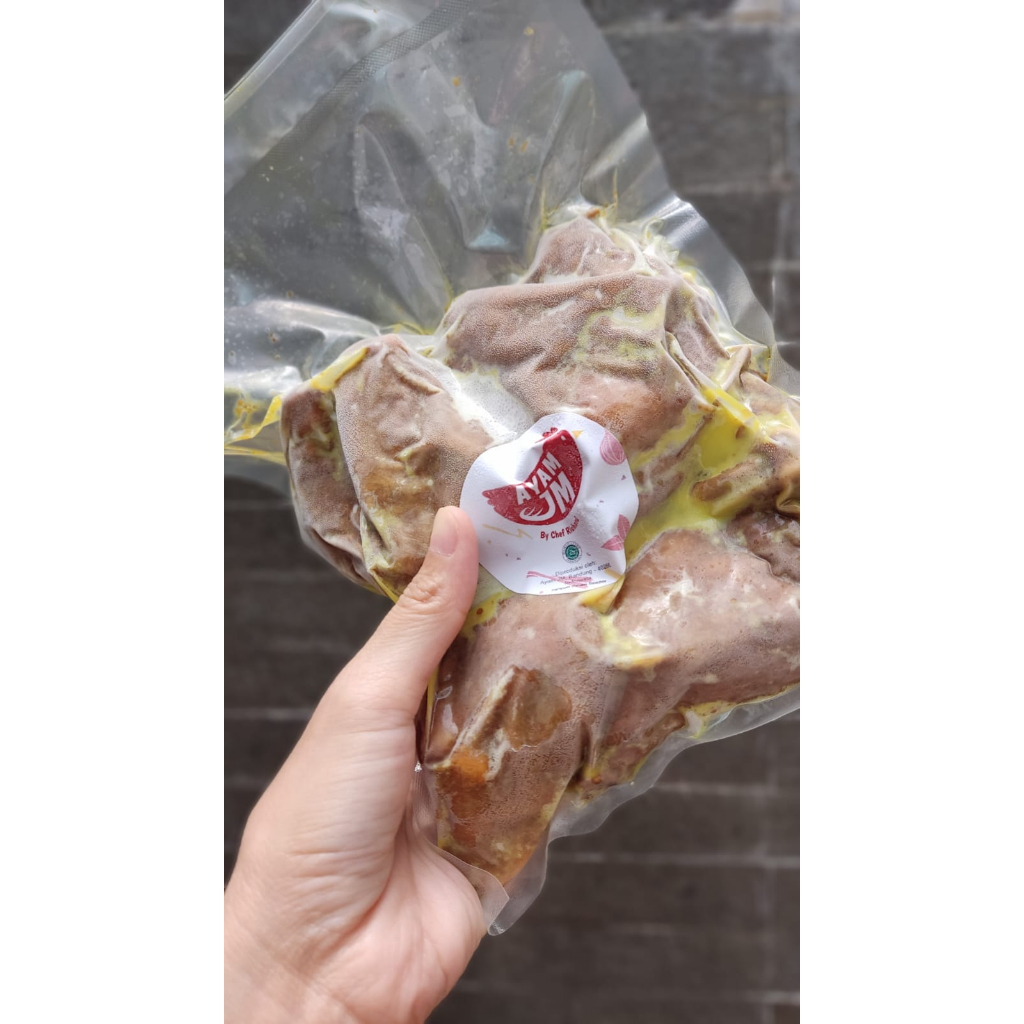 

Frozen Vacuum Ayam Bakar JM 1 Ekor Pejantan Ayam JM