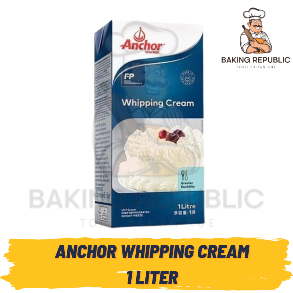 

ANCHOR WHIPPING CREAM 1lt + ES BATU | GOJEK ONLY | WHIP CREAM SIAP PAKAI | BEST SELLER | ORDER PENGIRIMAN HANYA KURIR INSTAN