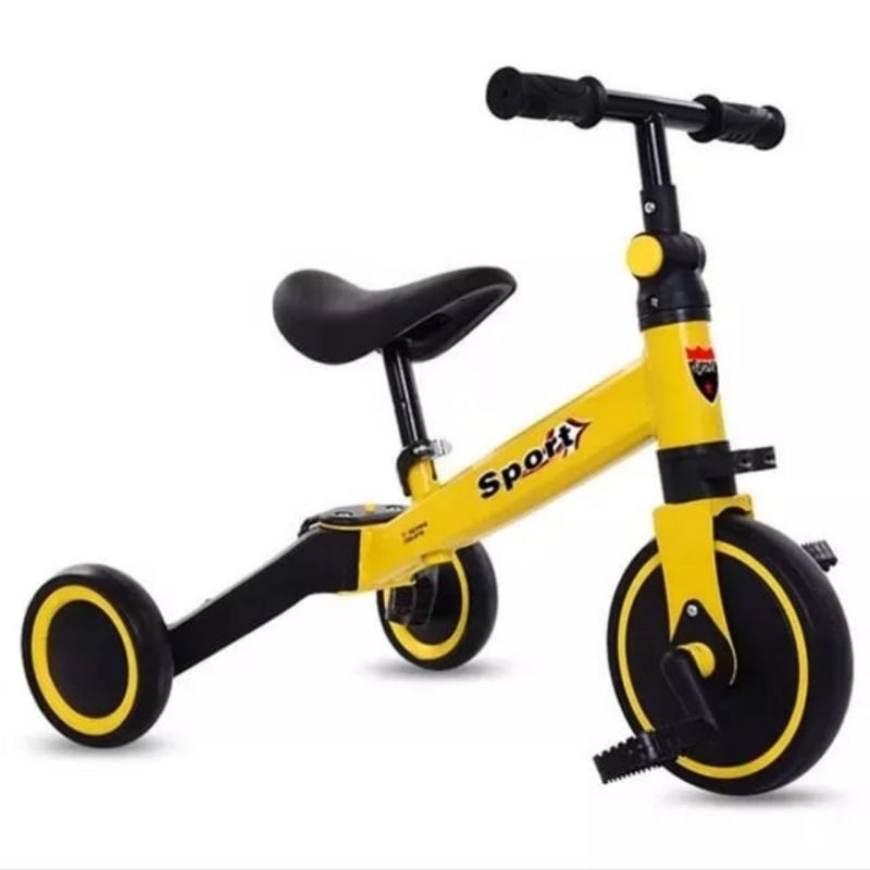 Sepeda Keseimbangan Anak Roda 3 / Balance Bike