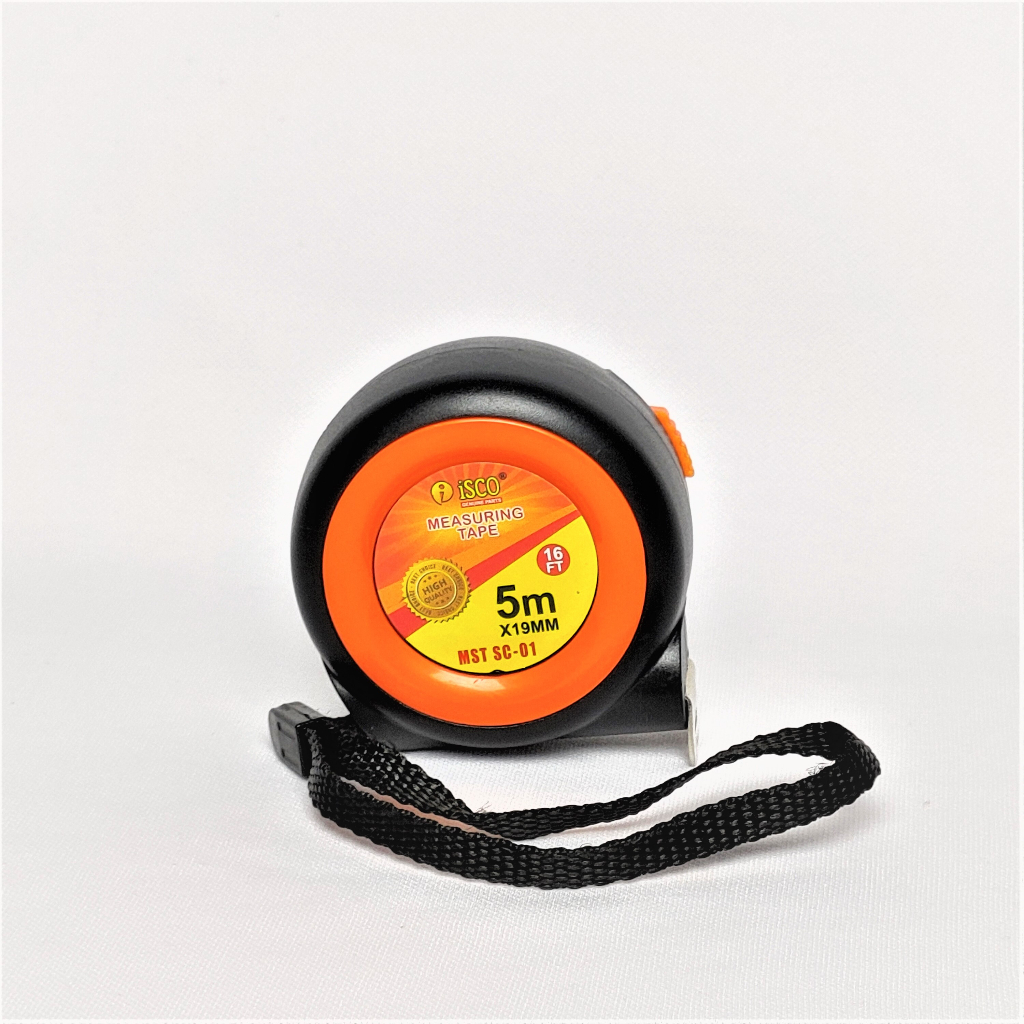 Isco Measuring Tape 16FT 5M MST SC-01