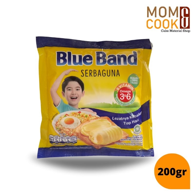 

Blue Band Serbaguna 200gr