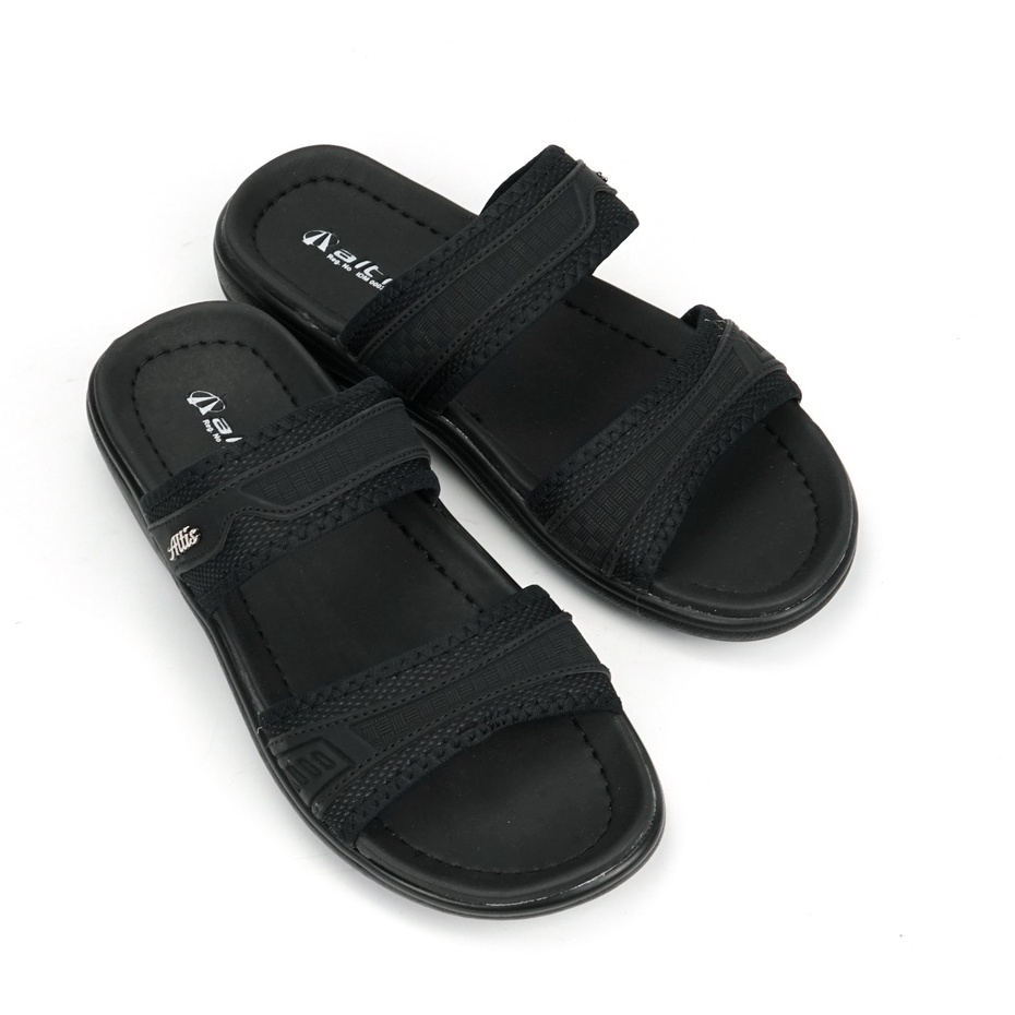 Sandal Slop Kulit Casual Pria - Jaguar 02