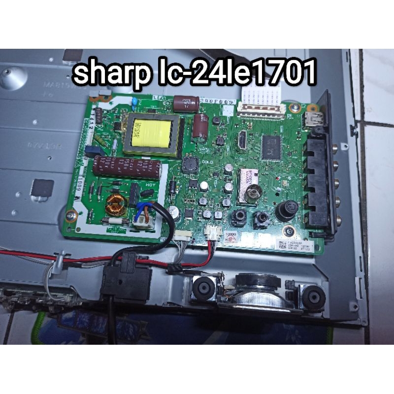 mb mobo mainboard sharp lc 24le1701