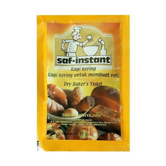 

SAF INSTANT RAGI KERING ISI 4PCS