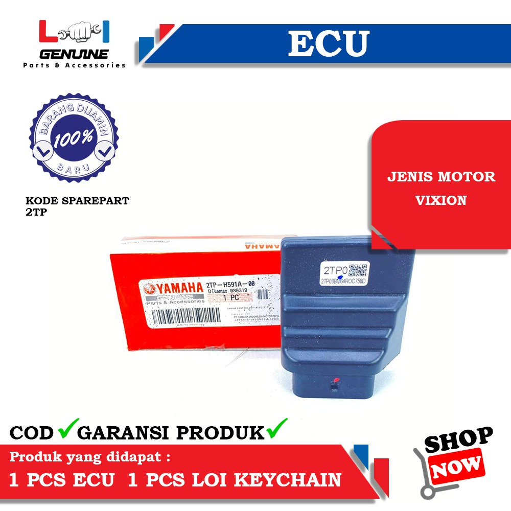 -LOI- ECM ECU CDI ASSY PGM FI VIXION 2TP