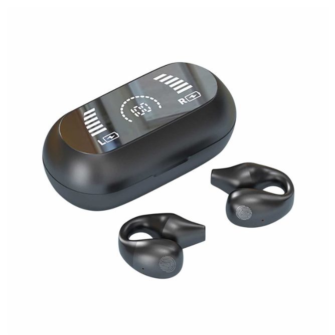 Earbuds TWS Bluetooth 5.2 HiFi Surround Ergonomic 300mAh Suara Stabil Nyaman Digunakan Waterproof Berkualitas