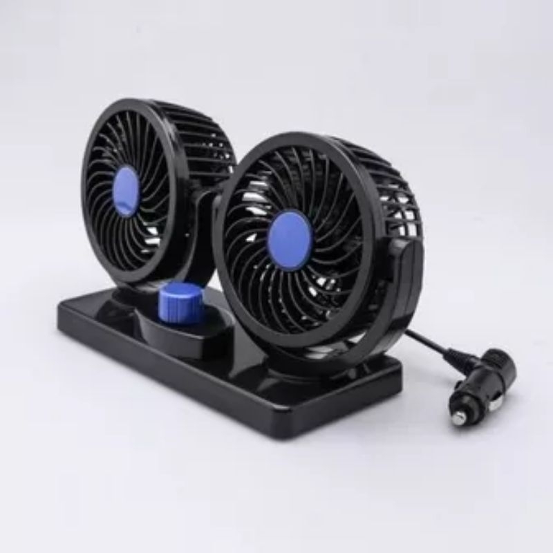 Kipas Angin Mobil  Car Cooling Double Fan