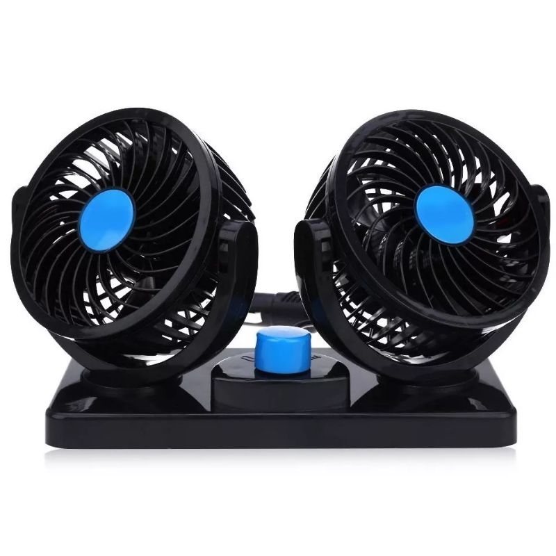 Kipas Angin Mobil  Car Cooling Double Fan