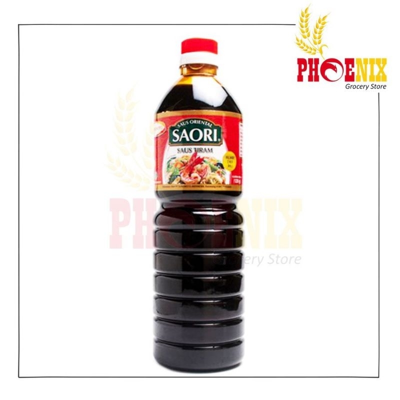 

Saori Saus Tiram Botol 1 L