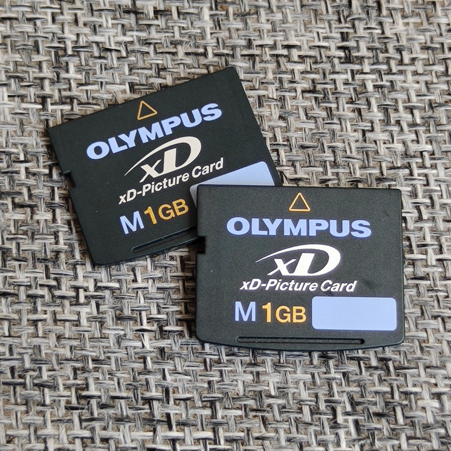 Memory XD Card 1GB Olympus Original 100% Memori XD Picture Card