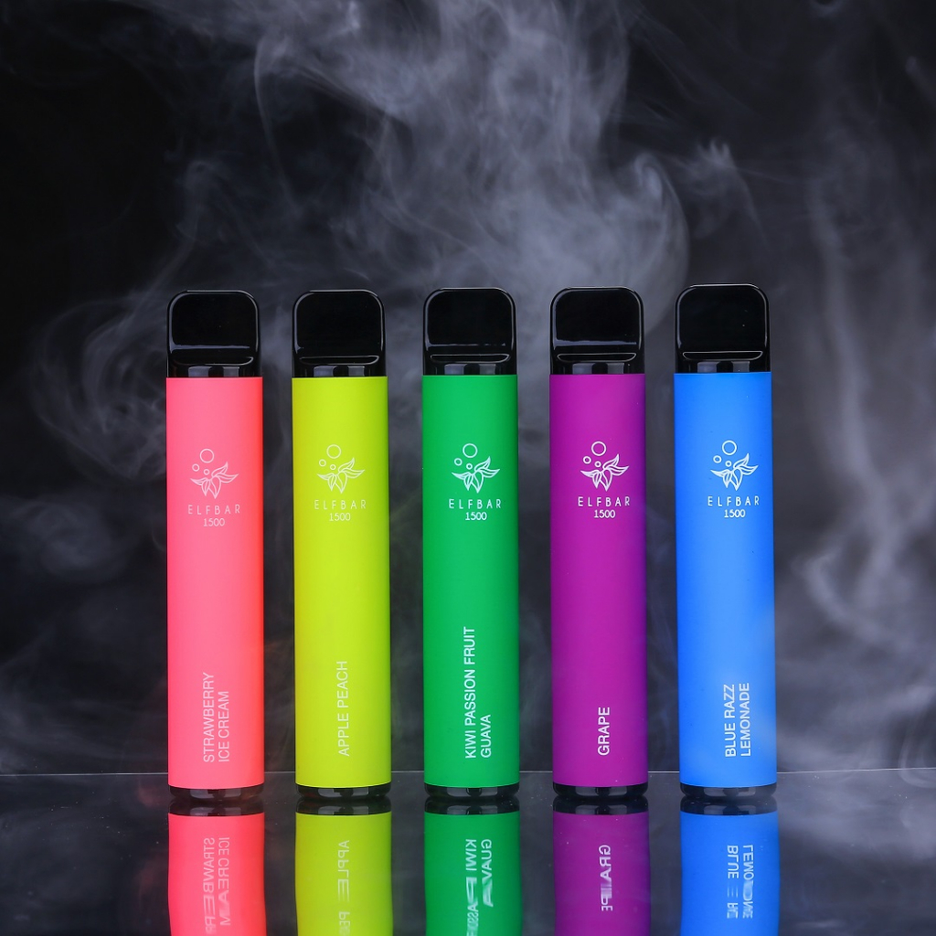 Elfbar Disposable Pod 1500 Puffs All Flavors