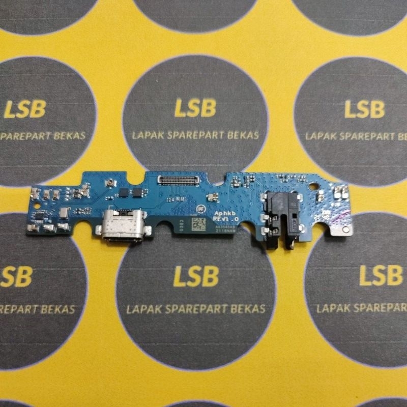 FLEXIBLE CHARGE SUBBOARD CAS SAMSUNG TAB A7 LITE T225 ORIGINAL BEKAS