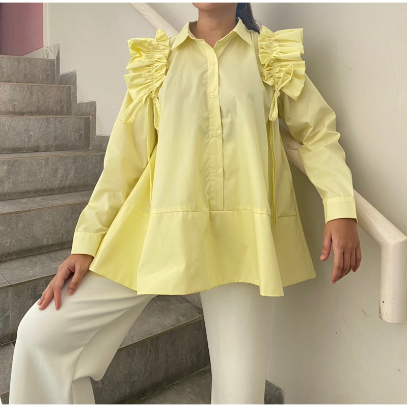 Lusa Shirt yellow