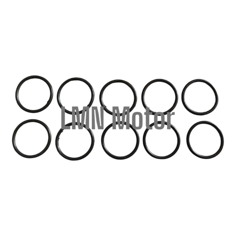 (10 pcs) Oring tutup klep GL Pro-Max-100, Tiger, Neotech, Megapro 1999-2009