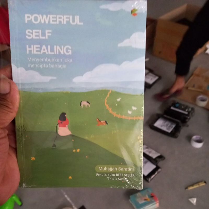 BUKU POWERFUL SELF HEALING