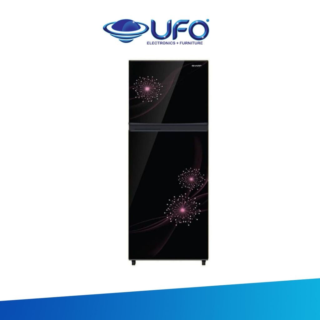 SHARP KULKAS 2 PINTU SJ317MGDP 237L