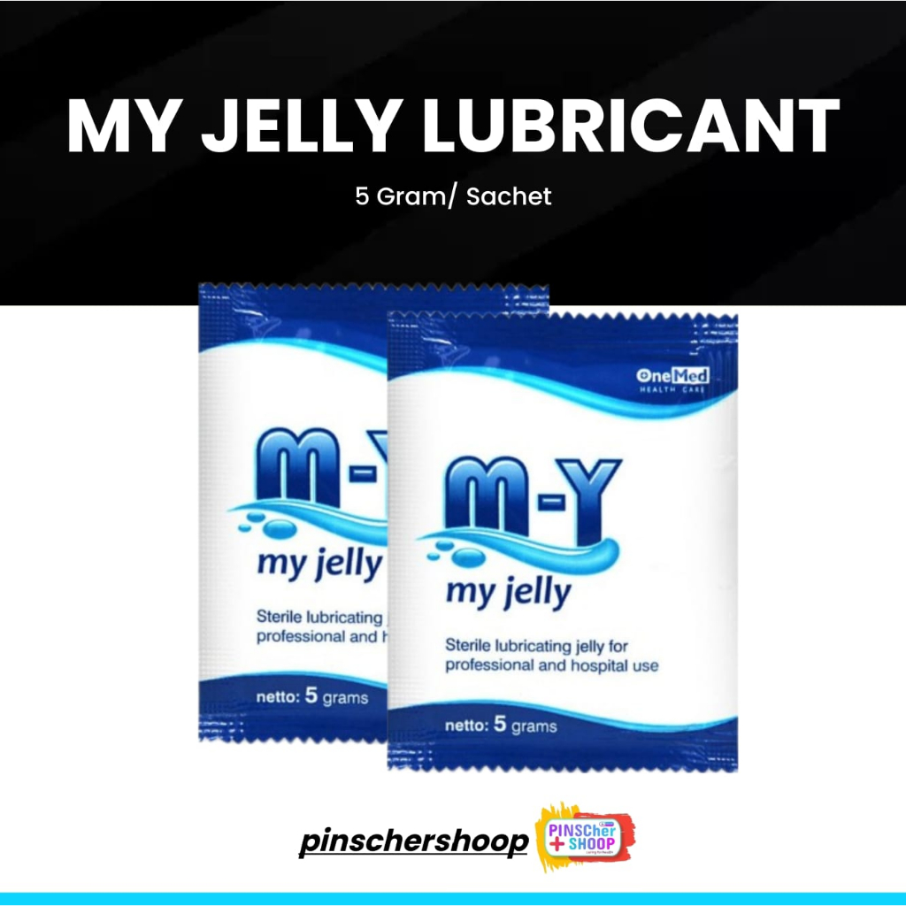 My Jelly Lubricant Gel Onemed 5 Gr/ Sachet