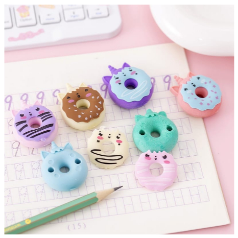 SG Penghapus Karet / Eraser / Hapusan Pensil Motif 1 Pcs