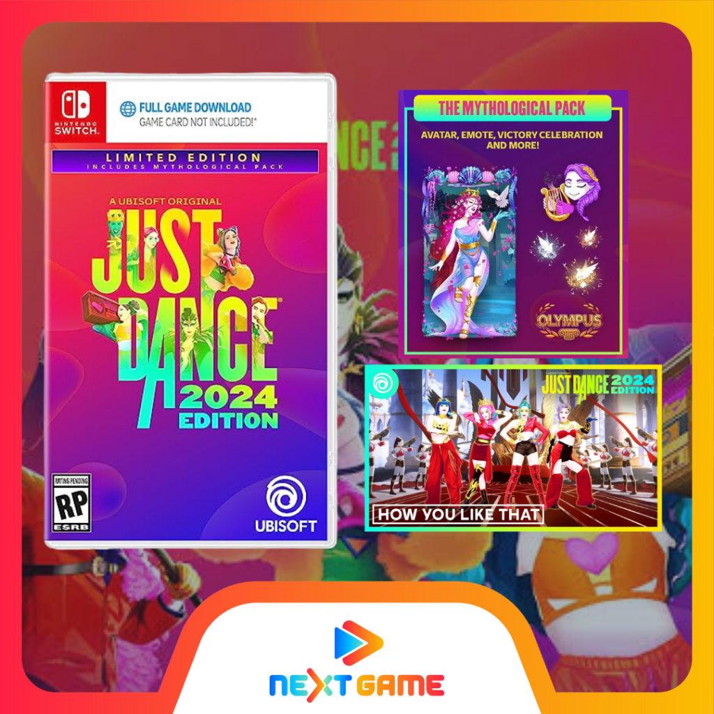 Nintendo Switch Just Dance 2024