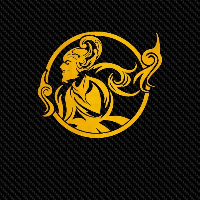 STIKER WAYANG MAHENDRA, cutting sticker PO haryanto