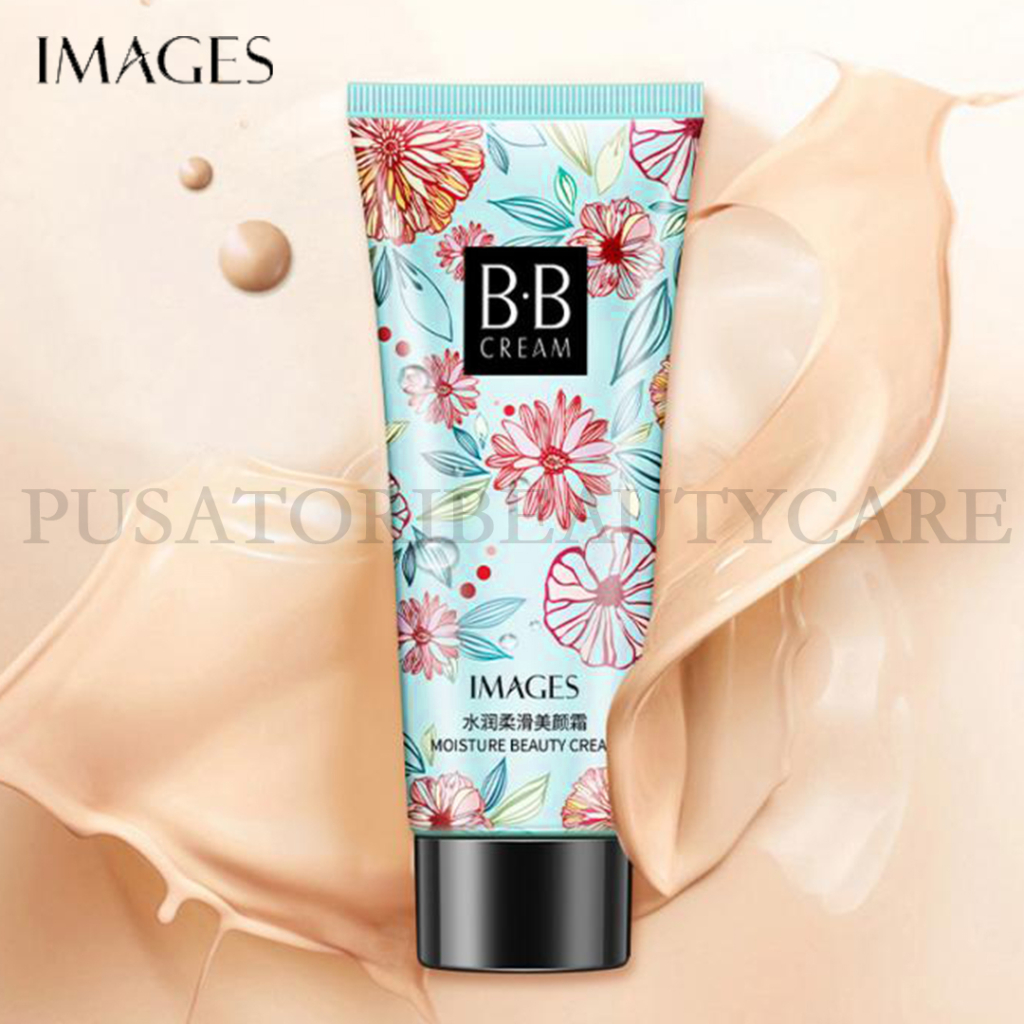 IMAGES Moisture Beauty BB Cream Concealer Krim Pelembab tube 30g