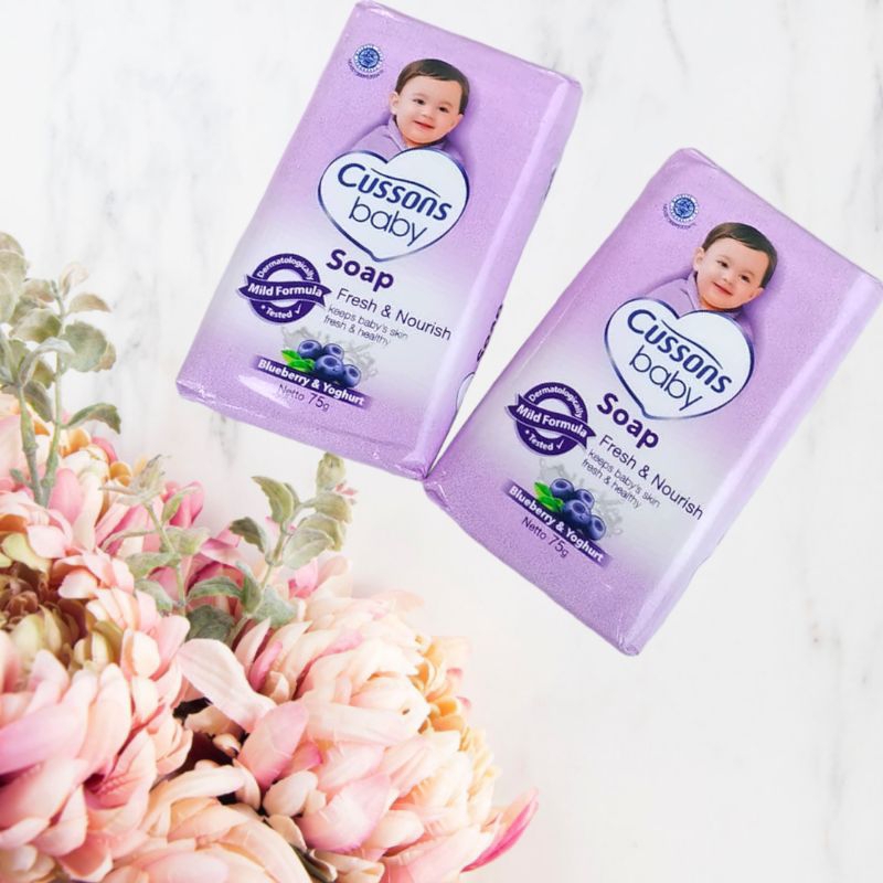 Sabun Mandi Cussons Baby Soap 75gr