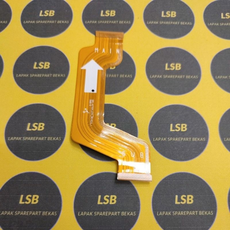 FLEXIBLE PBA MESIN MAINBOARD TO SUBBOARD SAMSUNG A71 A715F ORIGINAL BEKAS