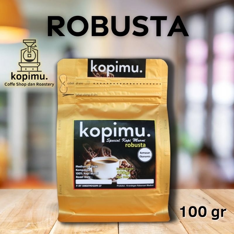 

Kopimu | Robusta Dampit | 100gr