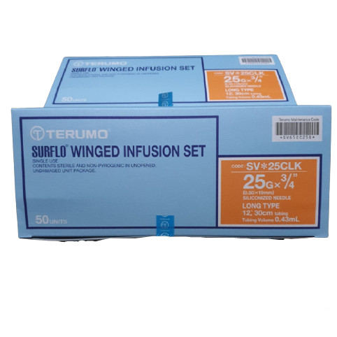 Wing Nedle 25G Terumo / Terumo Needel Wing 25G