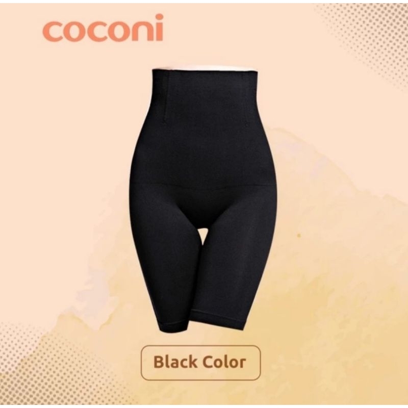 COCONI Highwaist Tummy Tuck Shaper Pants / Korset Celana Wanita