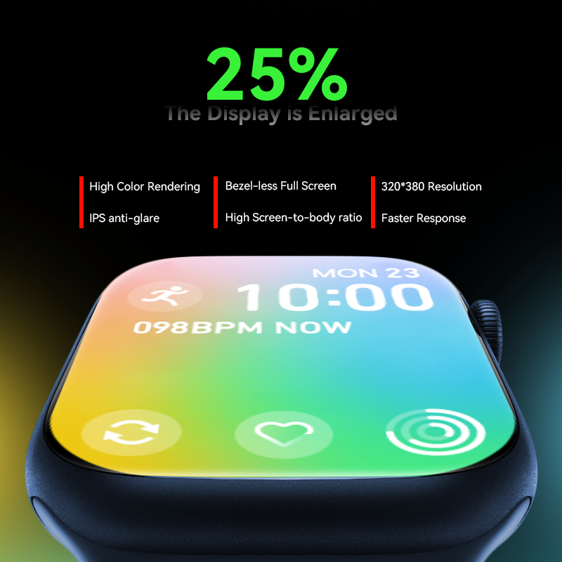 GARANSI✅HW68mini PK HW68Max IWO 41mm PK 49mm jam tangan pasangan Smartwatch Series 8 iwatch Wireles Charge Bisa BT Call 500+ Wallpaper Faces Sports Mood Waterproof Long Standby Watches Heart Rate Fitness Tracker