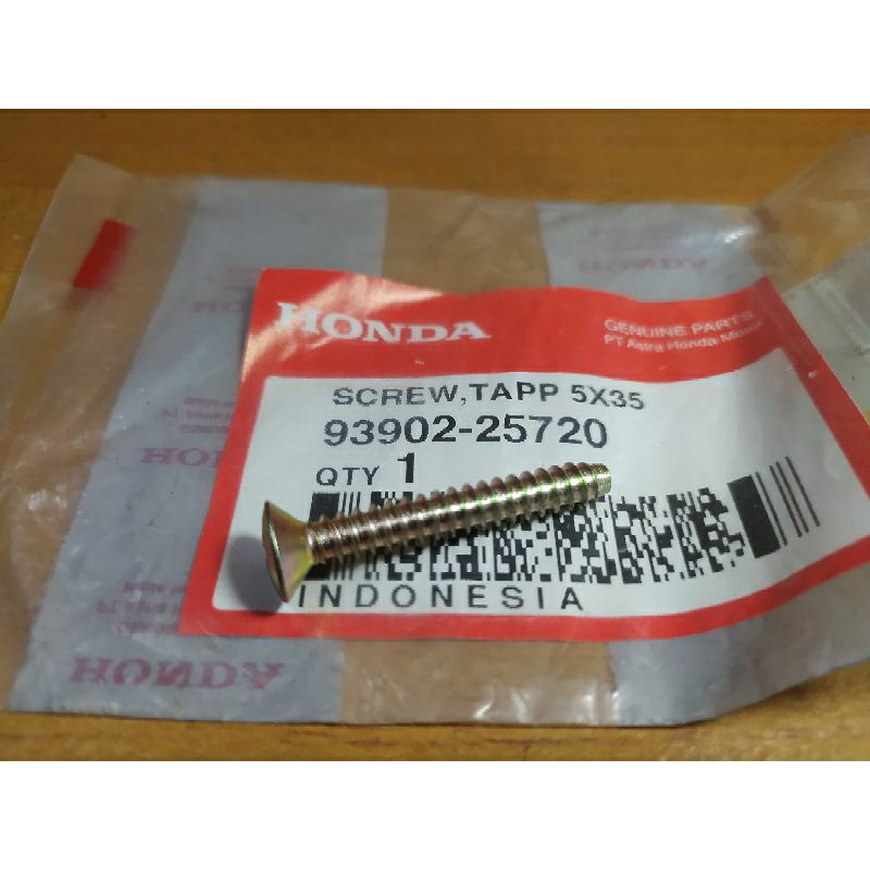 Baut Ulir Servo Motor Honda NSR 150 original baru 93902-25720